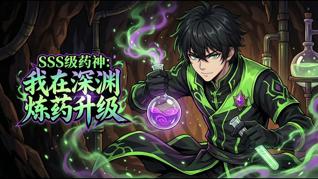 💥ENG SUB💥【SSS级药神：我在深渊炼药升级】SSS Apothecary: Leveling Up in the Abyss 第1-57集 #热血 #玄幻 #逆袭 #动漫