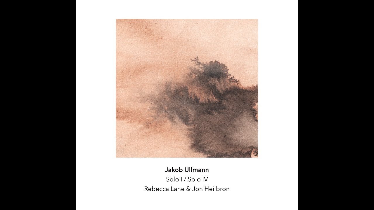 Jakob Ullmann  extract from 'Solo I / Solo IV'