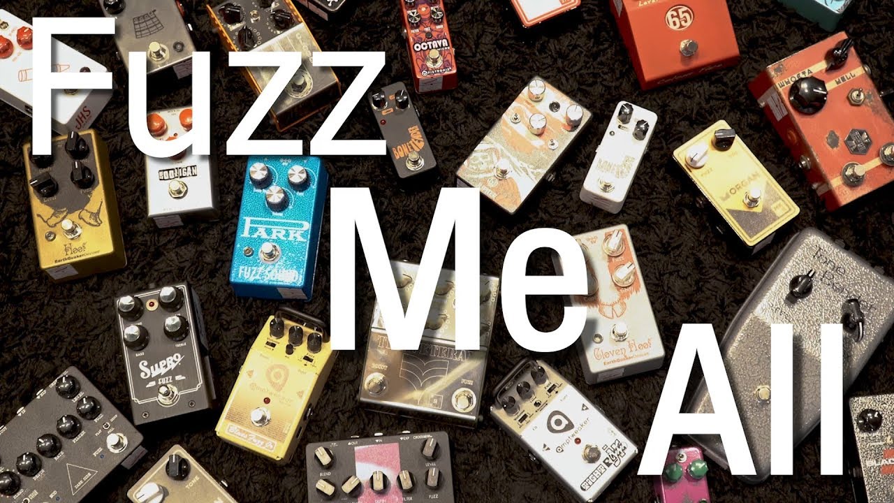 Strings Quick Demo : 27 Fuzz Pedal Comparison