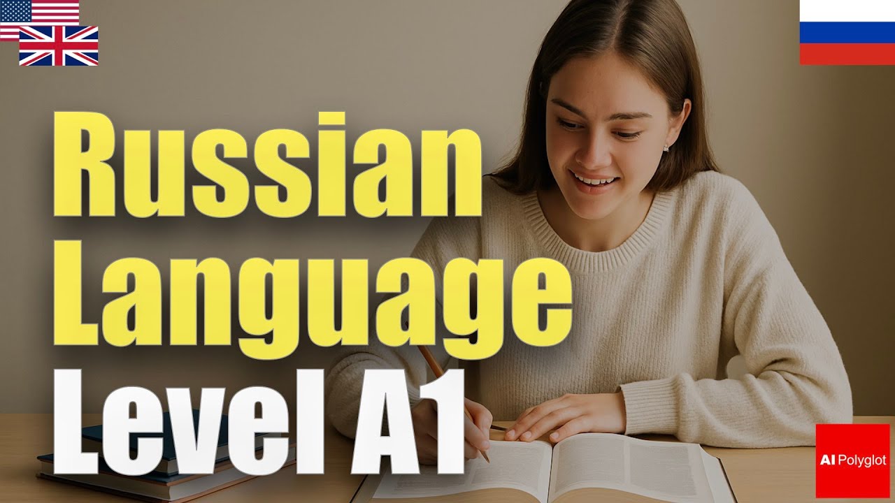 Russian Language Level A1 | Passive listening | Must-Know | For beginners | with hiragana