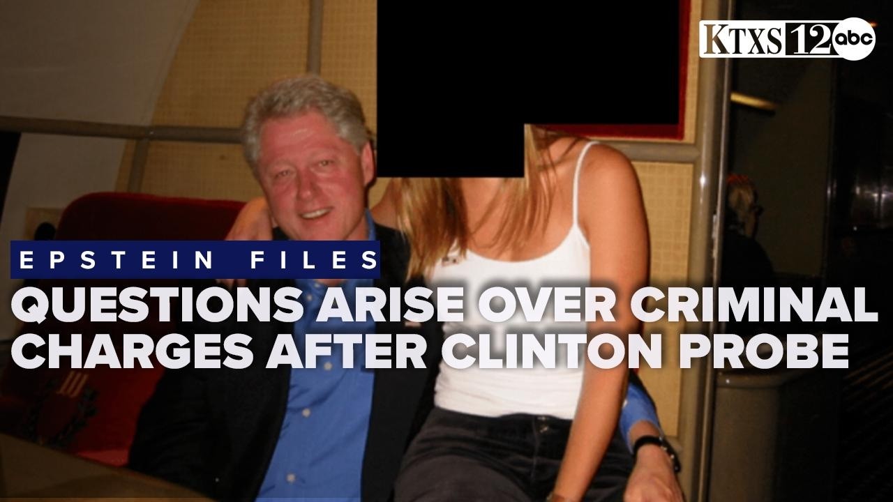 Clinton questioned over Epstein ties as the public questions lack of criminal charges