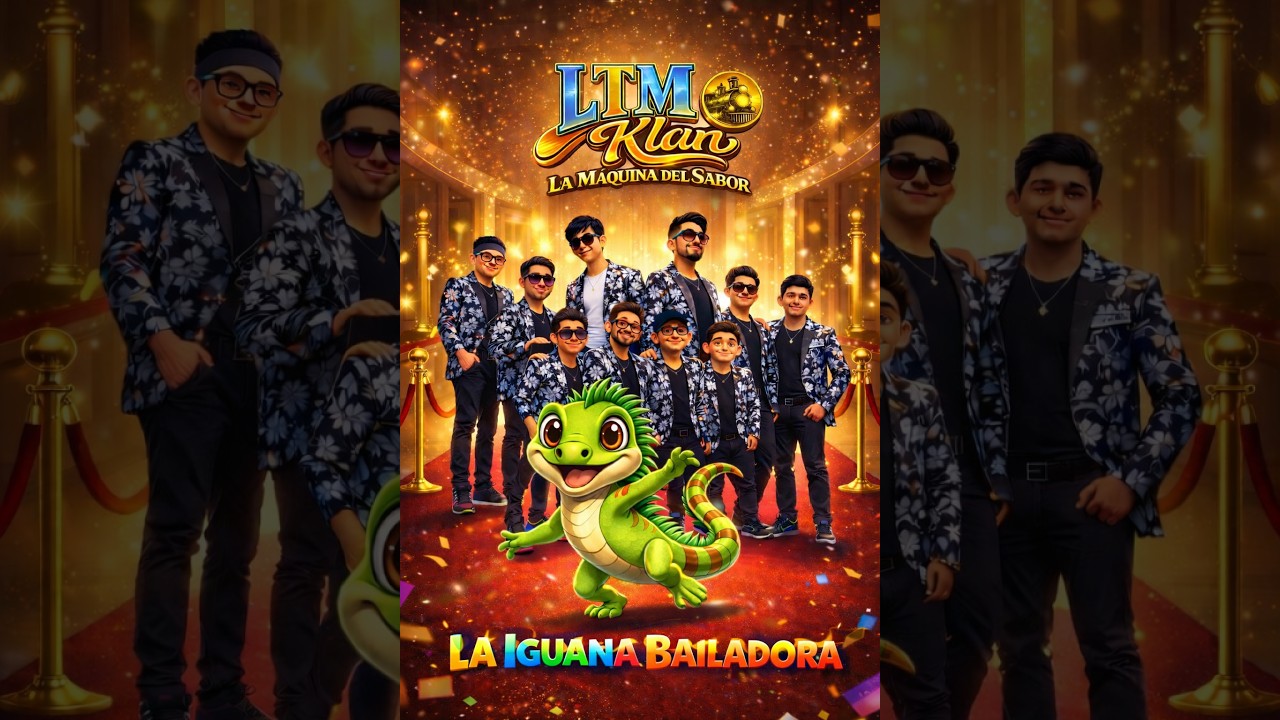 LTM KLAN LA IGUANA BAILADORA 2026