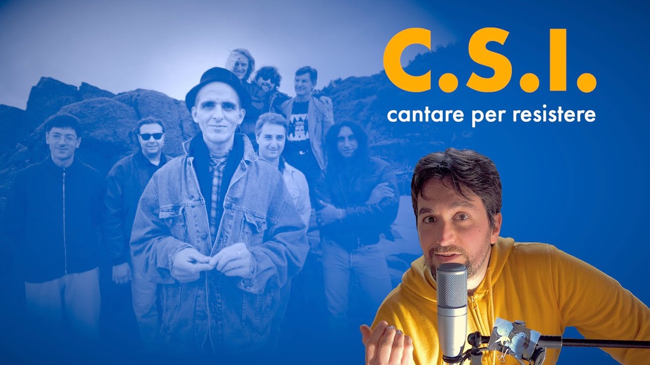Tutta la storia e i dischi dei C.S.I.