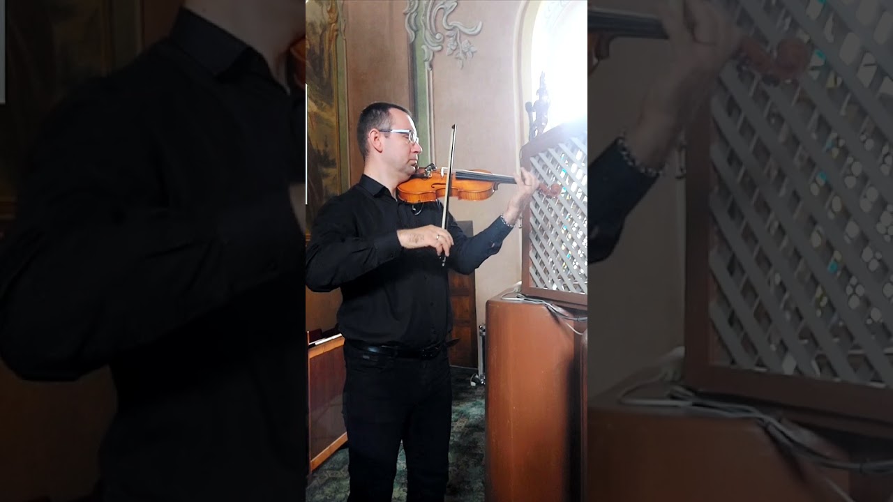 F. Schubert • Ave Maria • violin: Kamil Niemiec • organ: Michał Legowicz