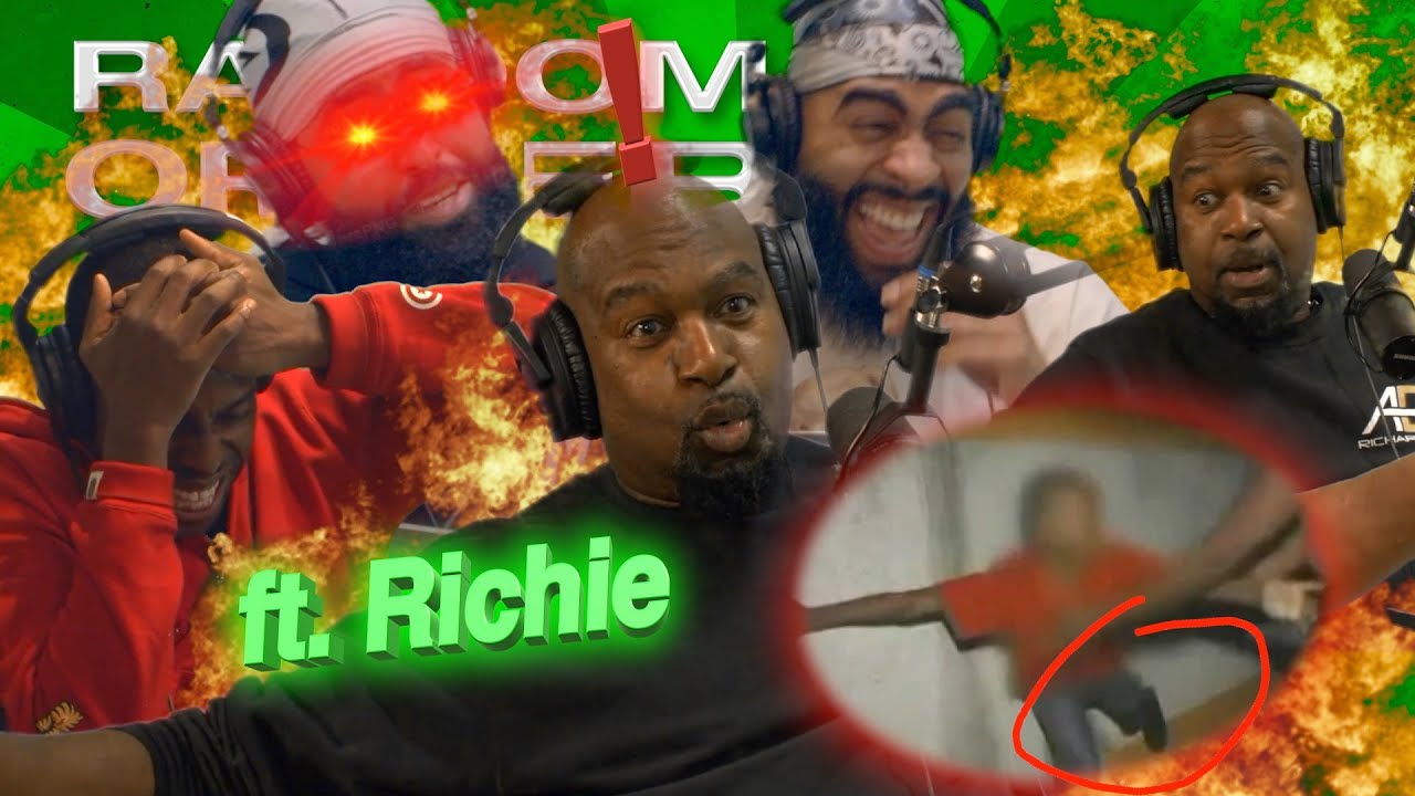 Jamaican Ghosts are UNRULY ft. Richie ⏤ RO Podcast 123