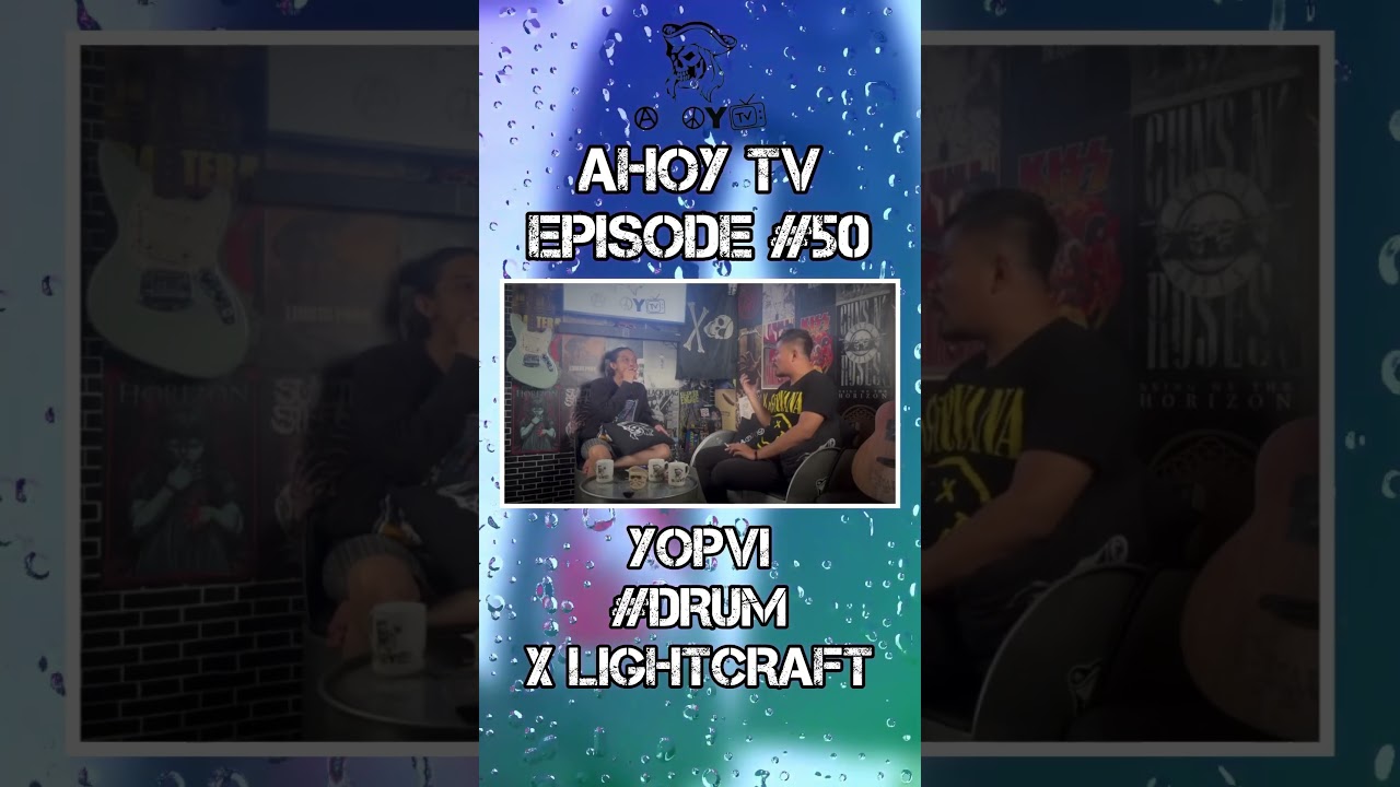 KAYA DI SINETRON #podcast #ahoytv #drums #friends #music #share #life