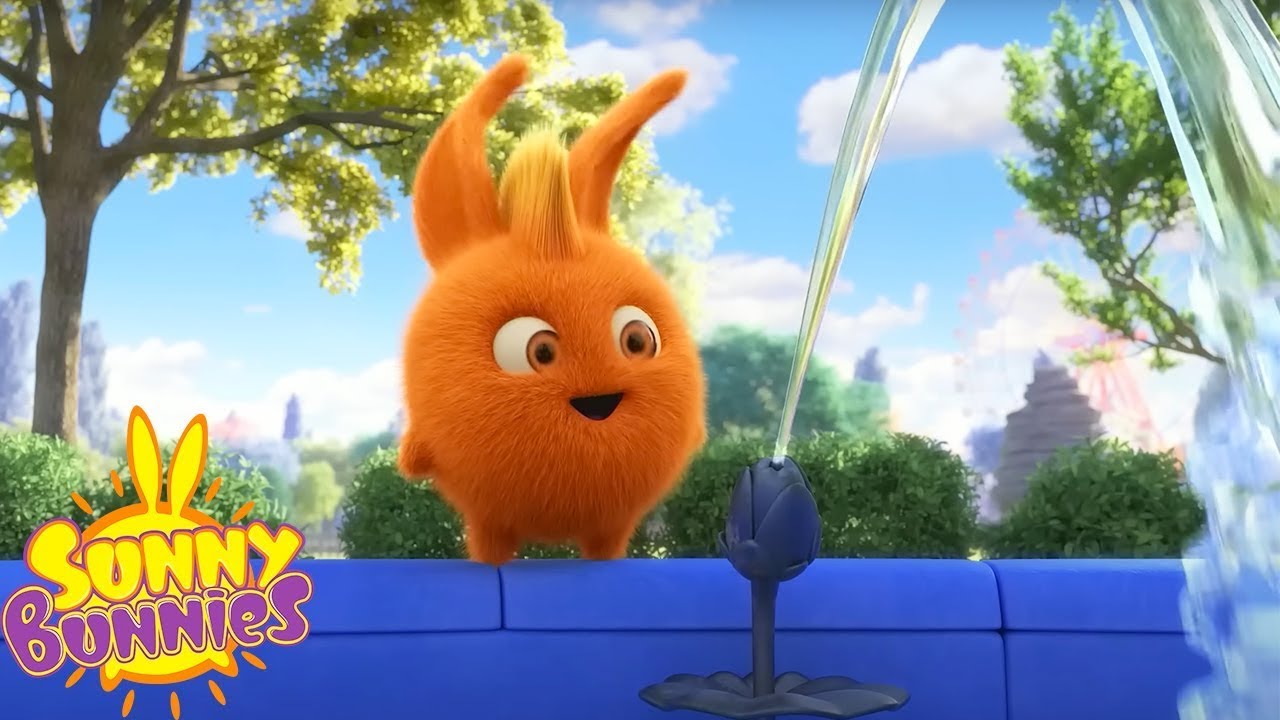 SUNNY BUNNIES COMPILATIONS - PLAYING WATER | Cartoons for children