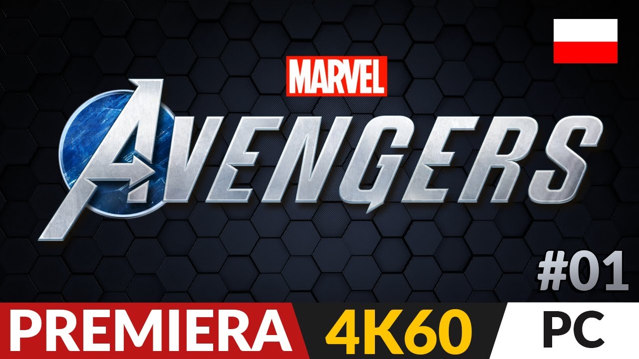 Marvel's Avengers Game PL 💪 #1 / odc.1 💥 Pełna wersja PC Ultra | Gameplay po polsku 4K 60FPS