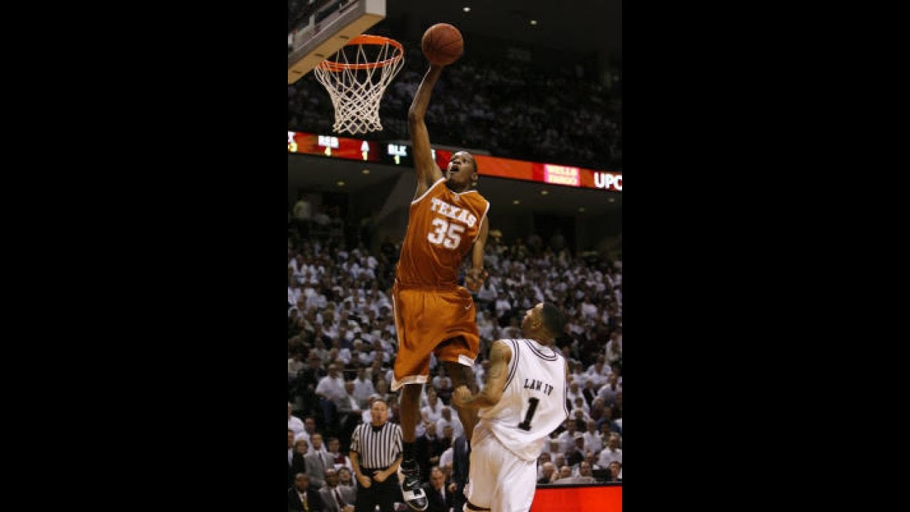 Kevin Durant (Texas Longhorns) vs Acie Law IV (Texas A&M Aggies) Big 12 Con, 3/4/2007