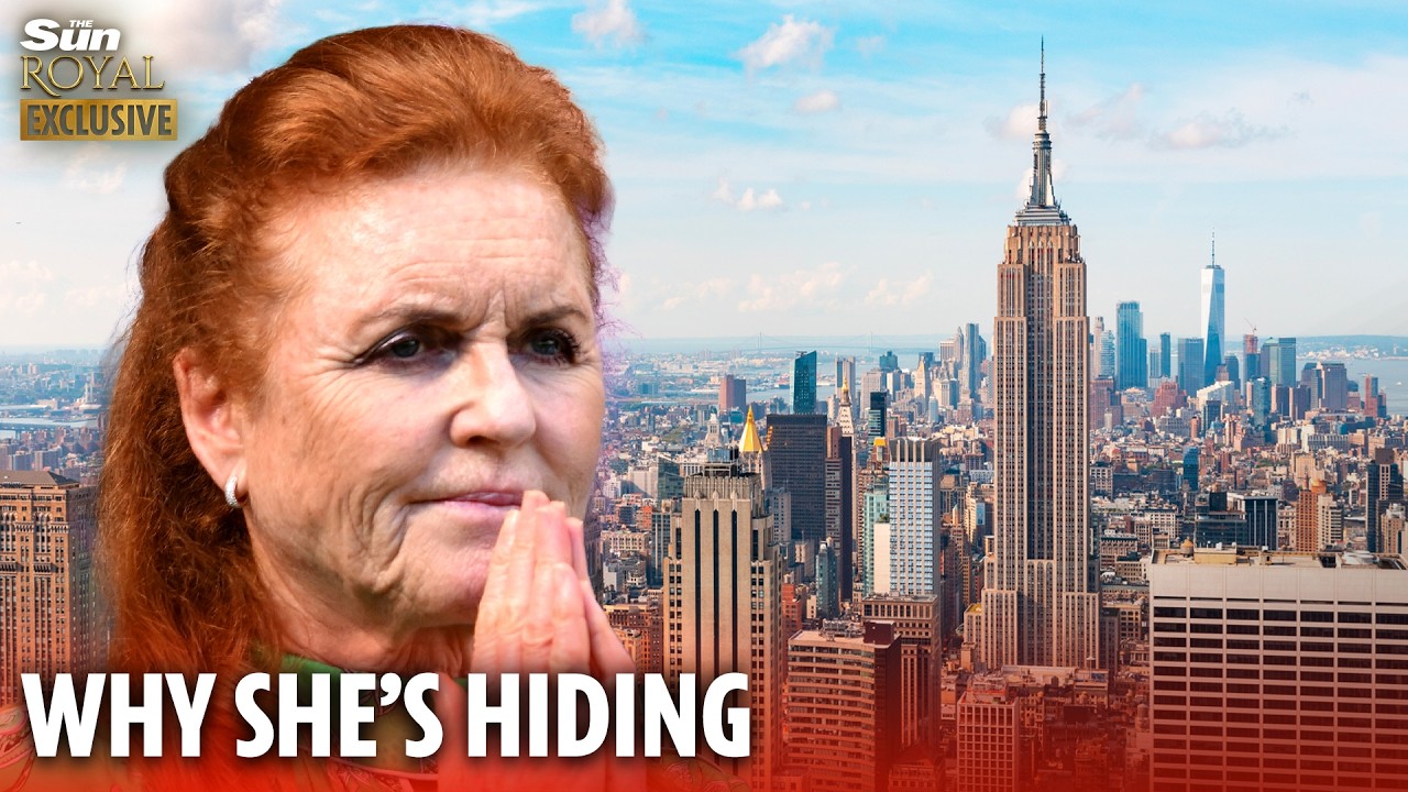 Where is Sarah Ferguson? The Mystery of Her Recent Travels Explained