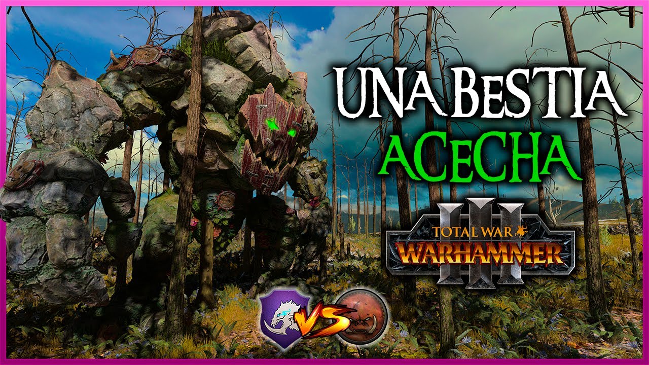 UNA BESTIA ACECHA - Greenskins vs Kislev Total War Warhammer 3