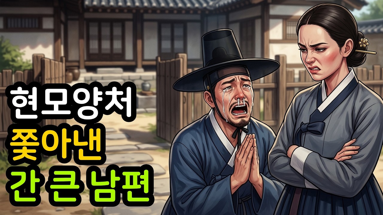 부인 없으면 살 것 같다던 남편? 빈 뒤주 보고 눈물 콧물 쏙 뺀 웃픈 사연 | 야담 옛날이야기 민담 설화 전설