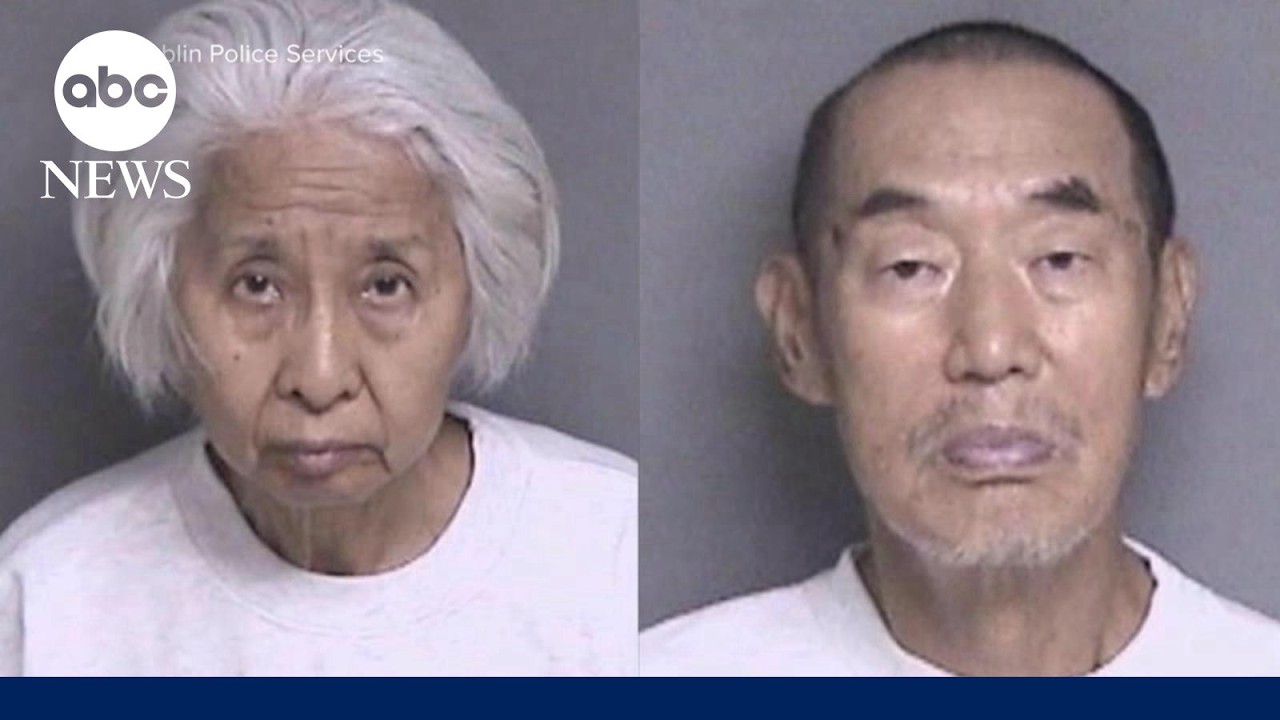 Elderly grandparents accused of killing NYT executive son-in-law, police say