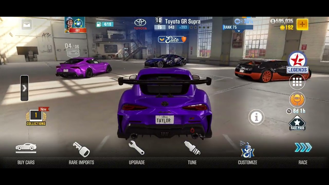 CSR 2 Game playthrough.