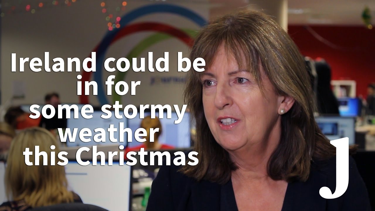 Ireland could be in for some stormy weather this Christmas
