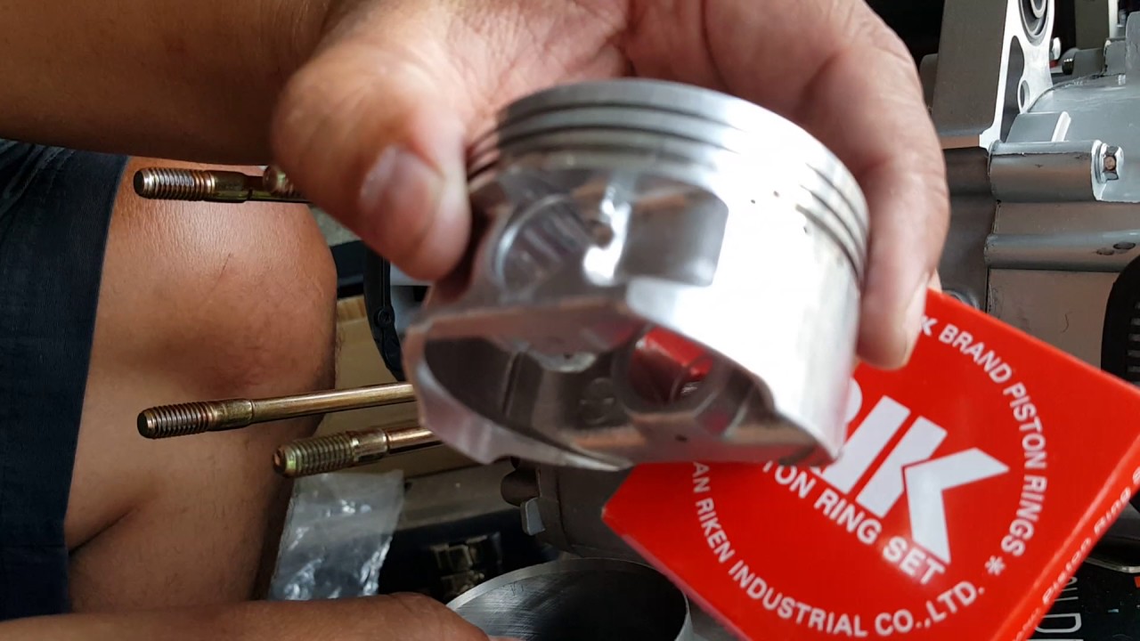 How to install GY6 Cylinder Studs & Top-End on SSP-G 180cc POWER KIT Part #5