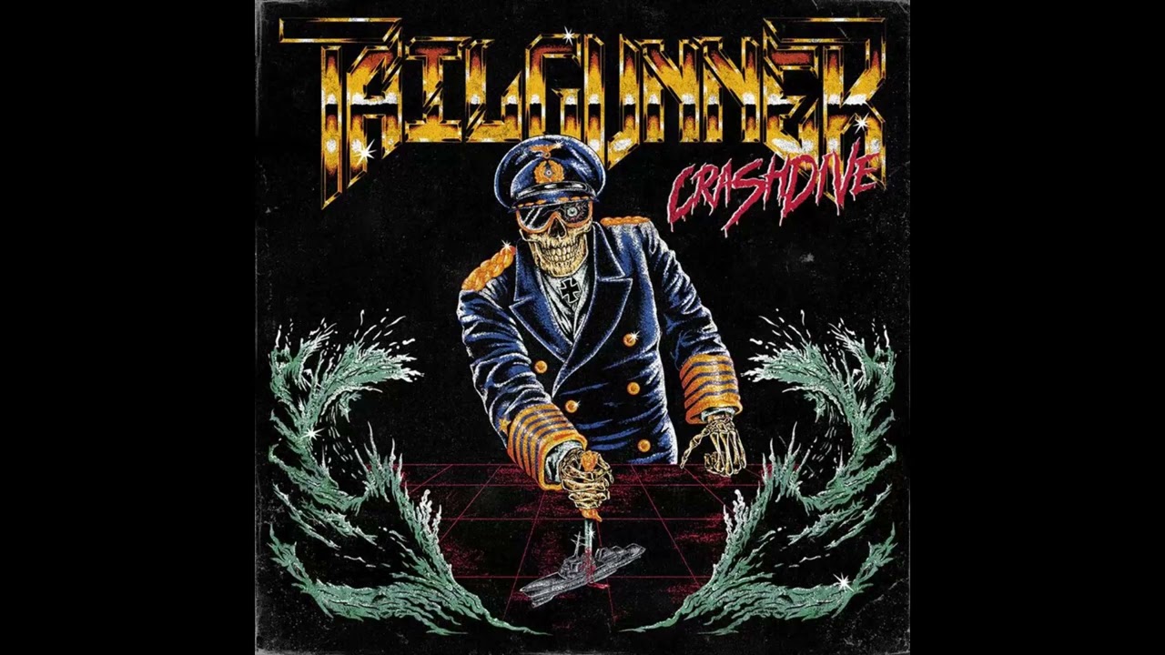 Tailgunner - Crashdive - EP   (2022)
