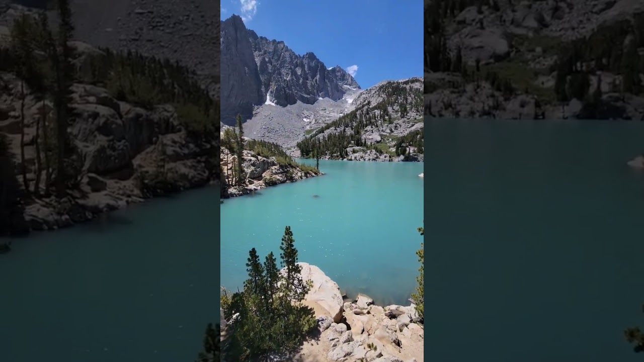 Lake 3 #bigpine #hike #hiking #hikingadventures #adventure #hike #sierranevada #alpine #glacier