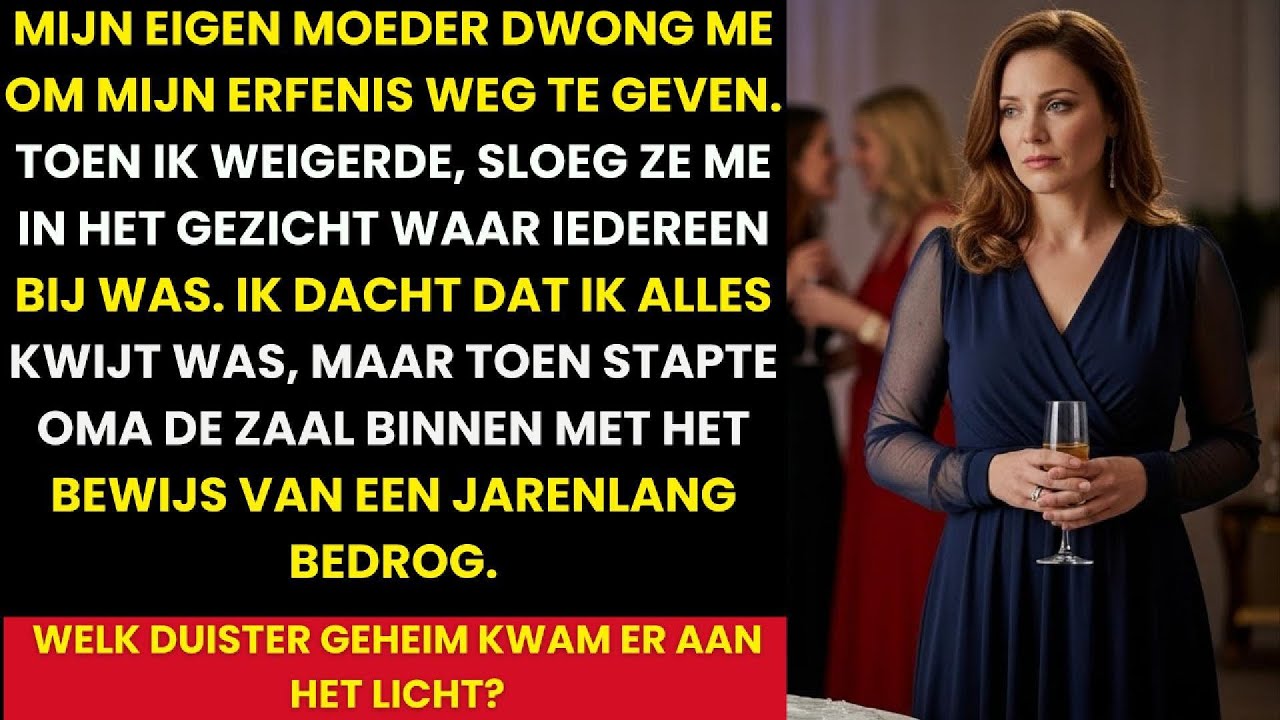 Mijn Ouders Eisten Mijn PENTHOUSE Op De Bruiloft - De Wraak Van Oma Snoerde Ledereen De Mond