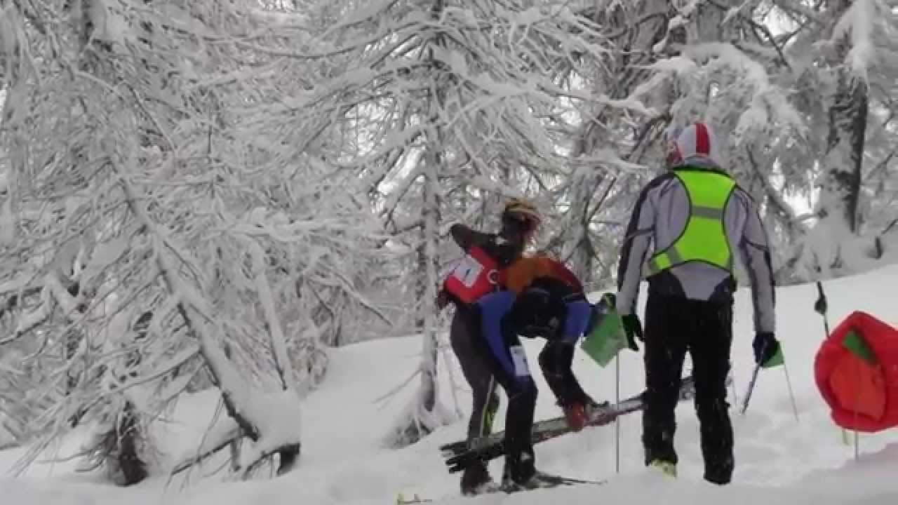 Valtellina Orobie 2015 prima salita gara di scialpinismo ad Albosaggia