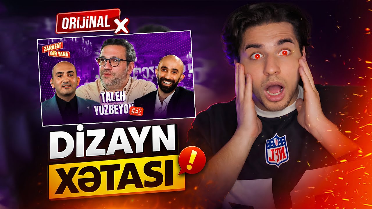 Qrafik Dizayner Gözüylə Yenidən Düzəltdim