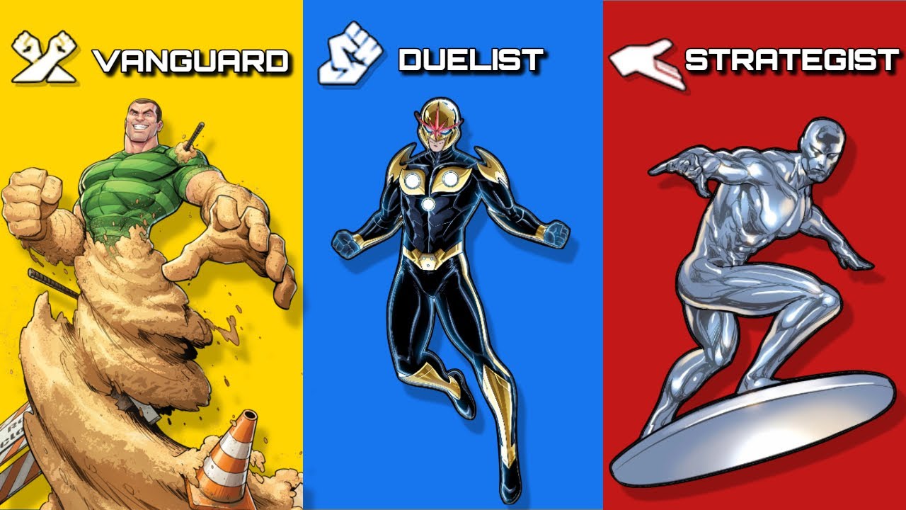 ПЕРСОНАЖИ, КОТОРЫЕ НАМ НУЖНЫ В MARVEL RIVALS