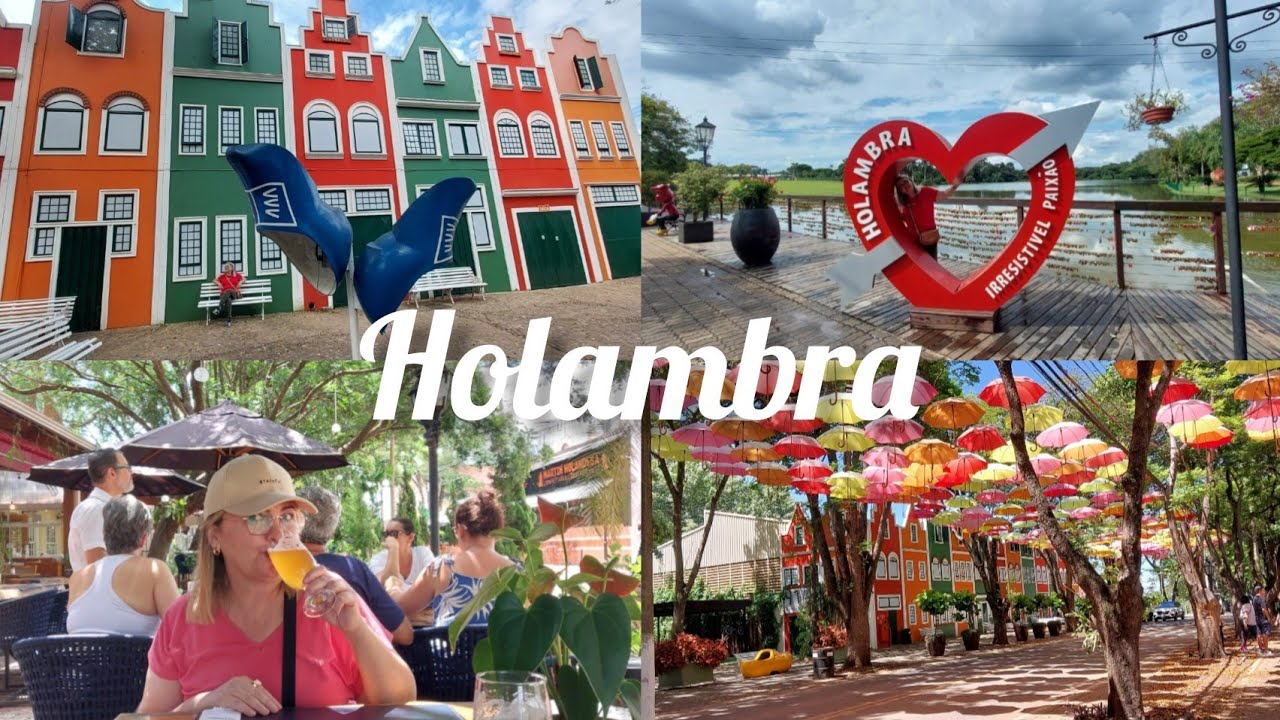 COMO CHEGAR EM HOLAMBRA/SP DE ÔNIBUS ( MOSTREI TUDO)