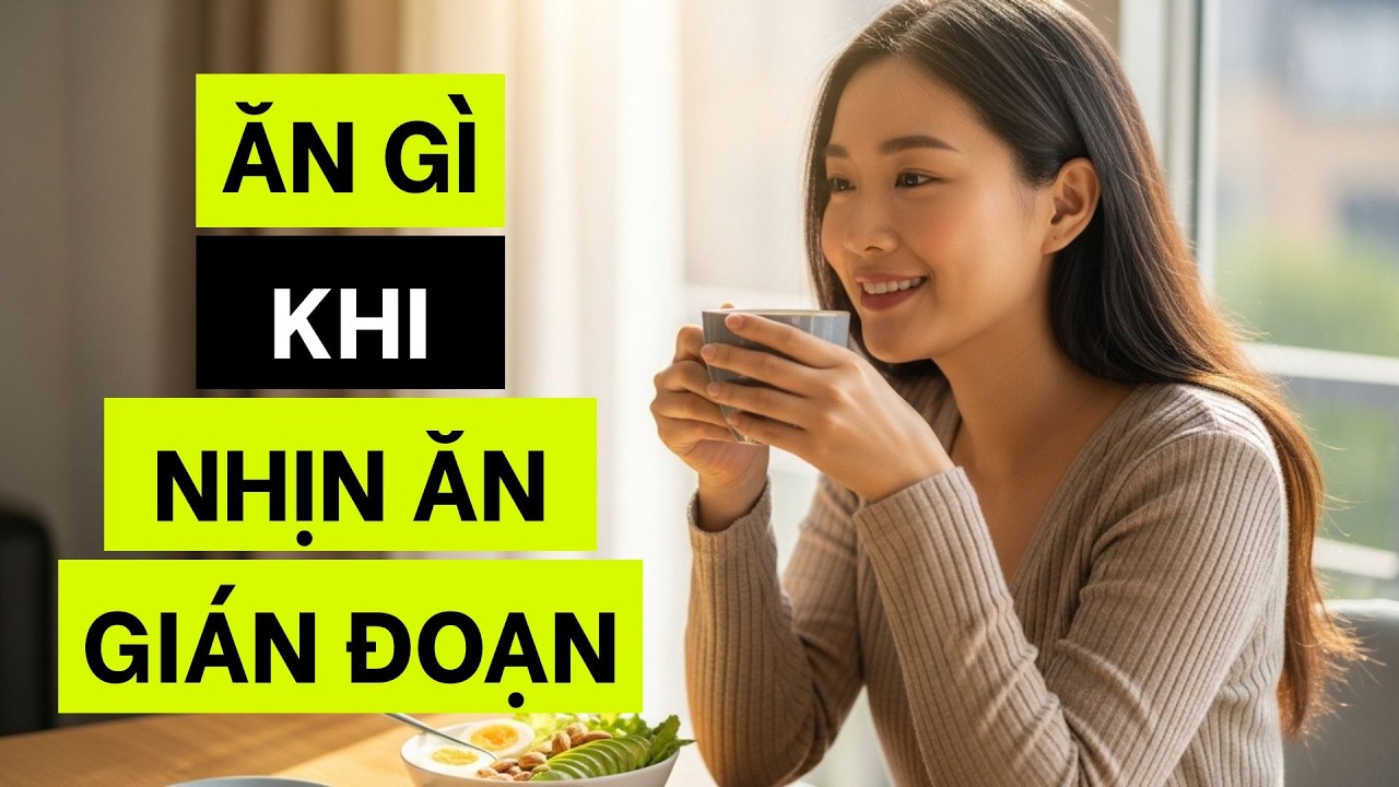 Top 5 Món Ăn Vàng Khi Nhịn Ăn Gián Đoạn – Bí Quyết Giữ Dáng, Giảm Mỡ, Tăng Năng Lượng