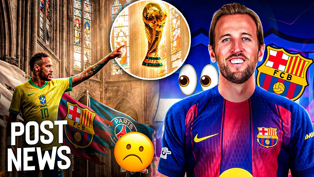 GAVI ESTÁ DE VUELTA | ¿KANE AL BARÇA? | LA RETIRADA DE NEYMAR