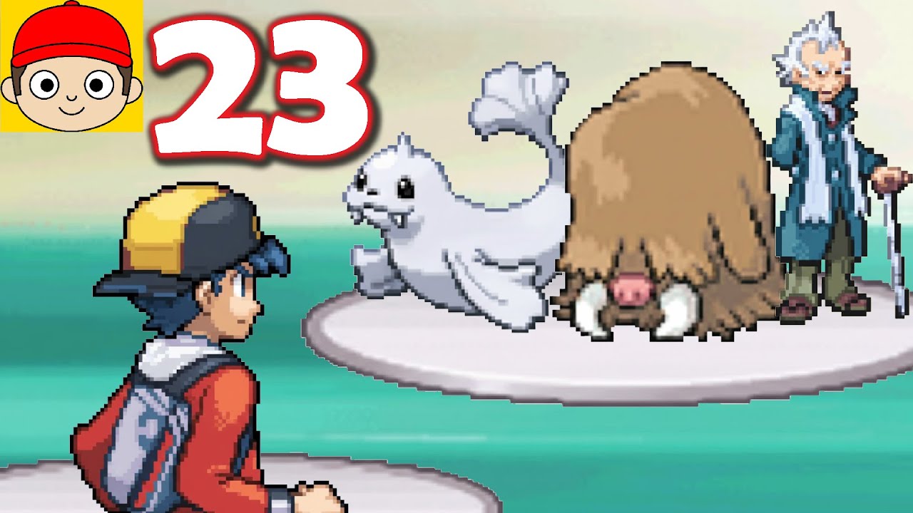 Ice Type Gym! - Pokemon SoulSilver - (Part 23)