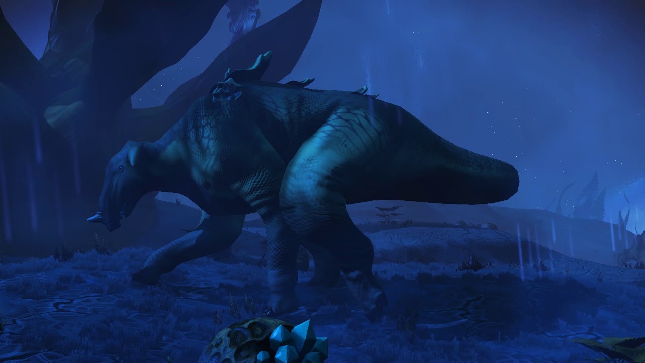 No Man's Sky - Frozen anomaly