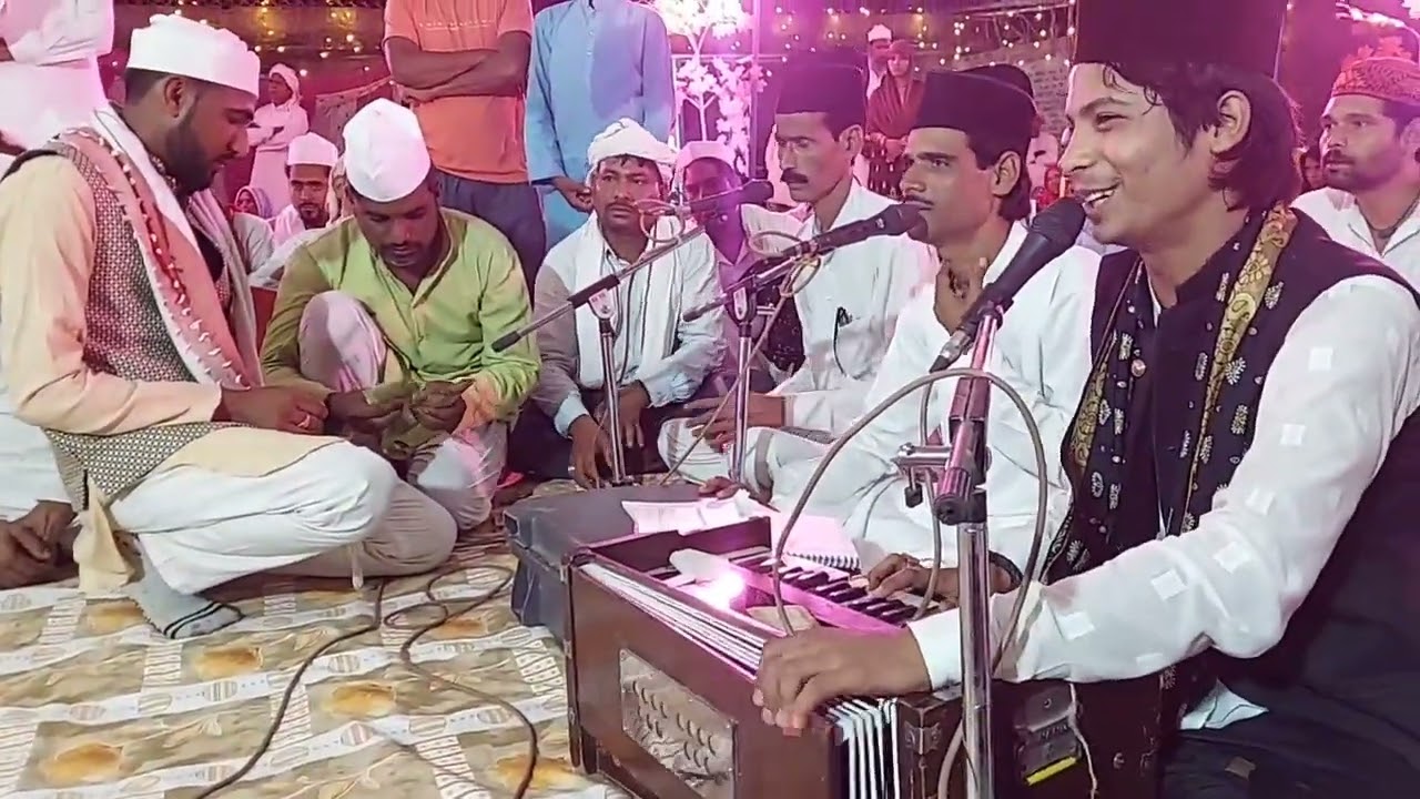 Jata raha sukoon e dil surat yaar dekh ke ... qawwali shareef baqai qafila 2023