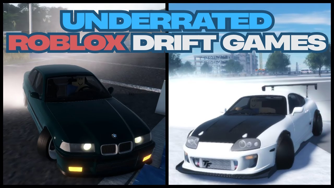 TOP 3 Underrated Roblox Drift Games You Didn&rsquo;t Know Existed!