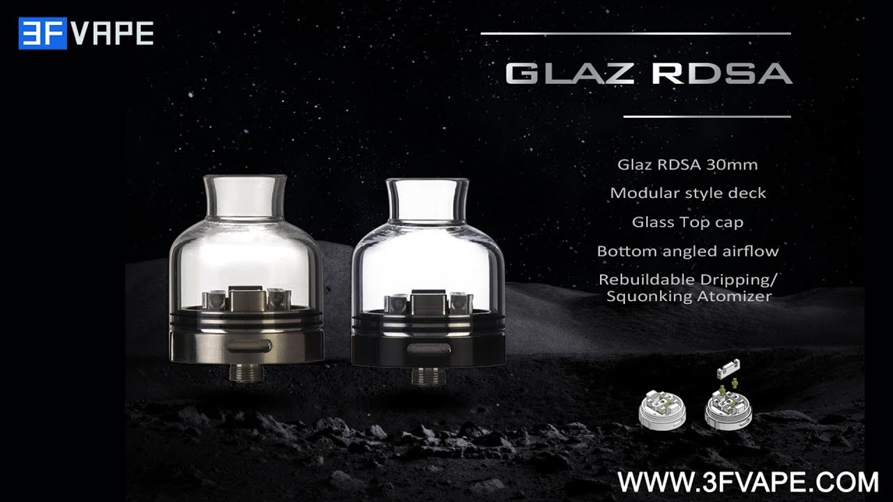 Steam Crave Glaz RDSA