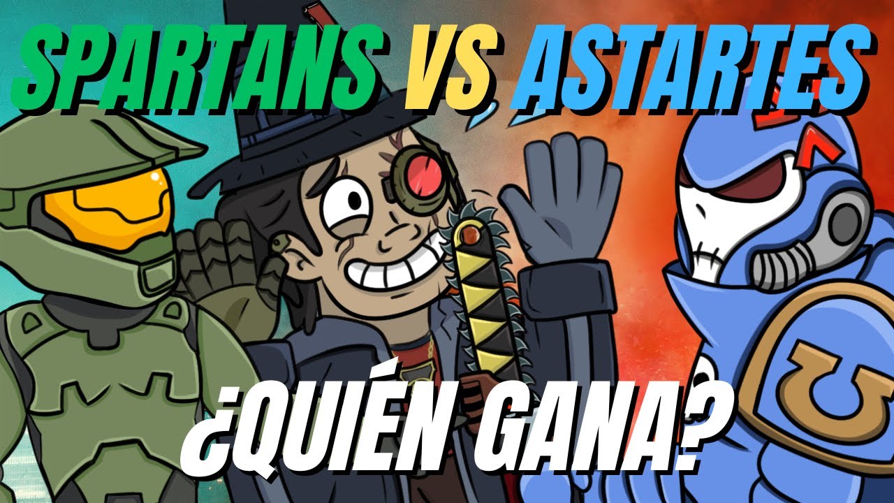 Spartans Vs. Astartes ¿Quién Ganaría? - Inquisidor Murdock