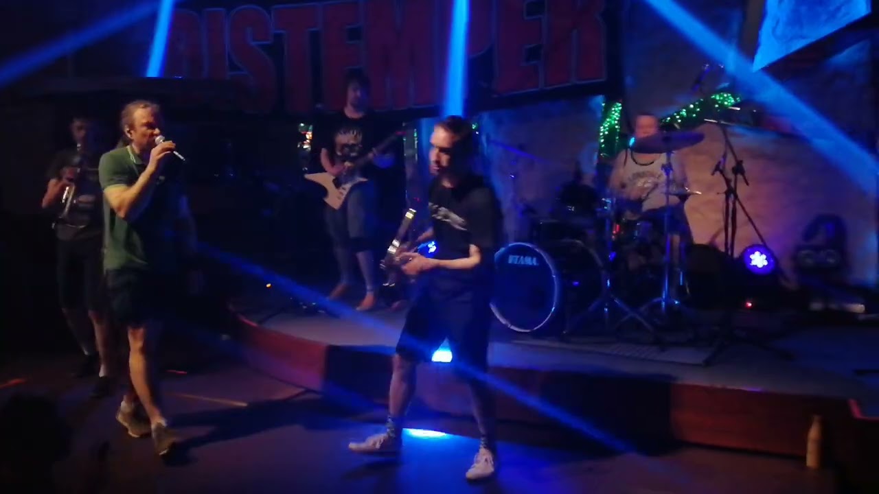 Distemper - Город , Киров, 24.03.2023г @DISTEMPER_official