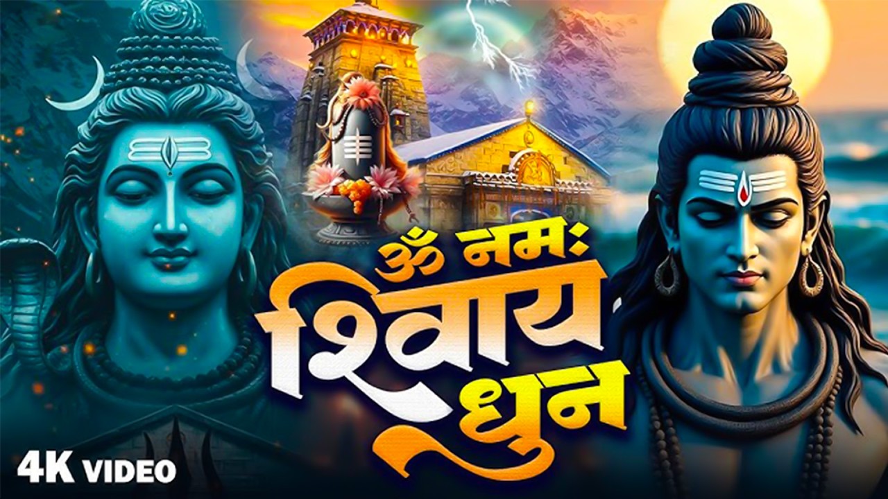 Om Namah Shivaya 108 Chants |108 बार 