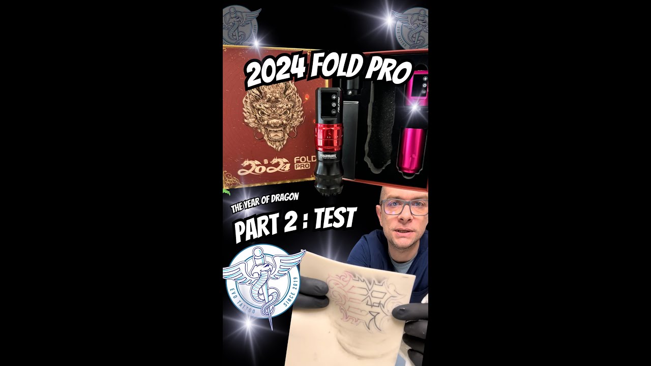 2024 Dragon Hawk FOLD PRO TEST - Partie 2