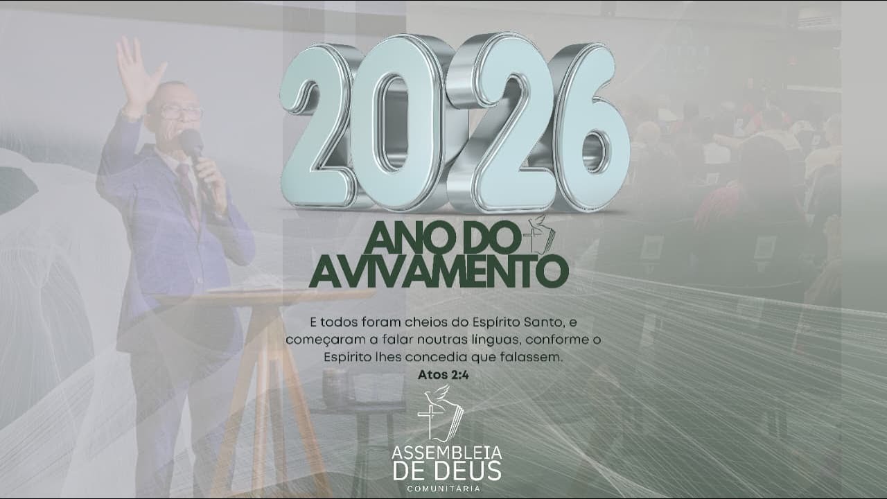 AO VIVO - ADCOM: Culto de Celebração  - 01/03/2026
