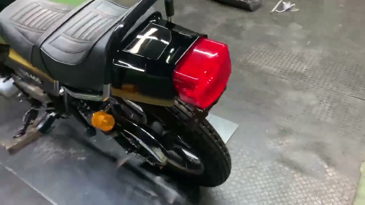 Bell-Auto KZ500B 始動動画　カスタム車両　ゴールドスペシャル　集合管　タンデムバー　純正タイプアンコ抜きシート　YBタイプハンドル　マーシャルライト　ヨーロピアンウィンカー