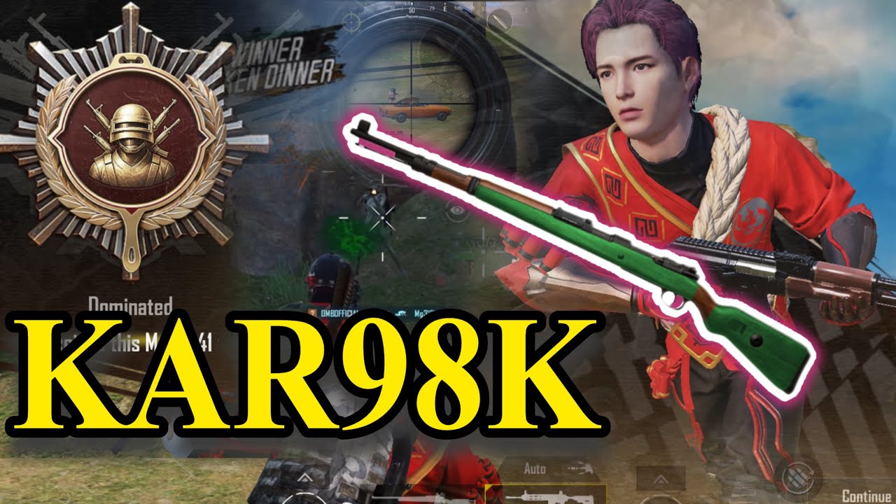 WOW🔥15KILL (KAR98K) FIGHTEROMB  SO COOL PUBG MOBILE 2026🔥
