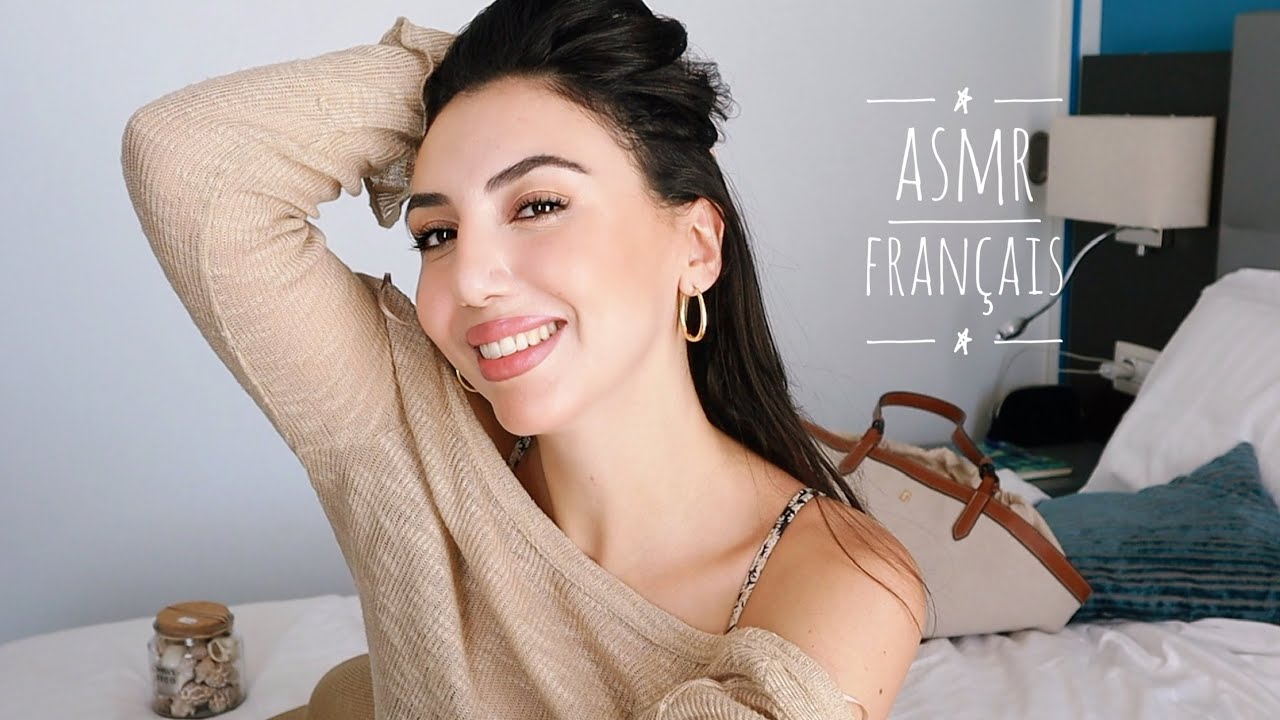 ASMR ✨ Oui! Je suis amoureuse! Favoris d'été ✨ Asmr Français Chuchotement
