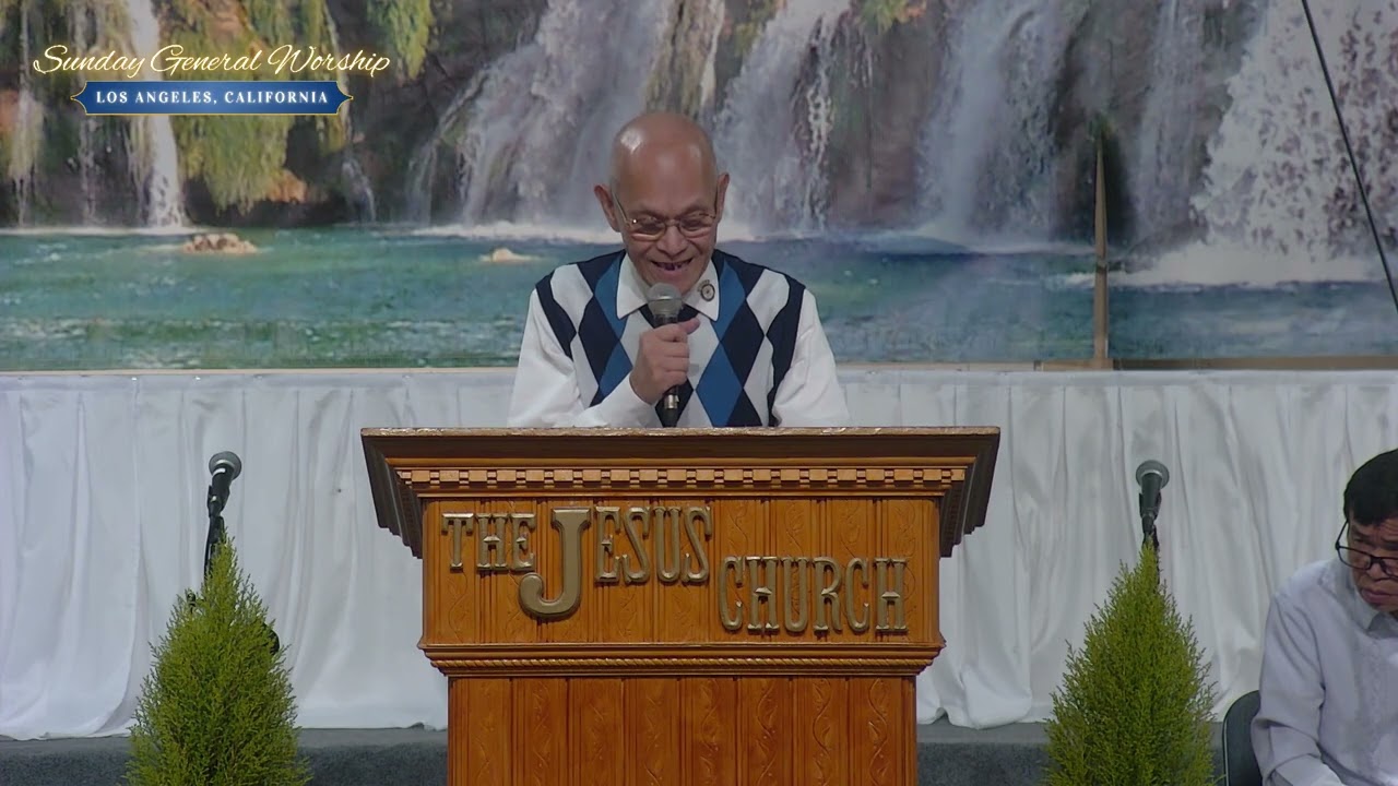 Preaching "ASSURANCE OF SALVATION"  by Beloved Preacher BING OPENA I January 18, 2026