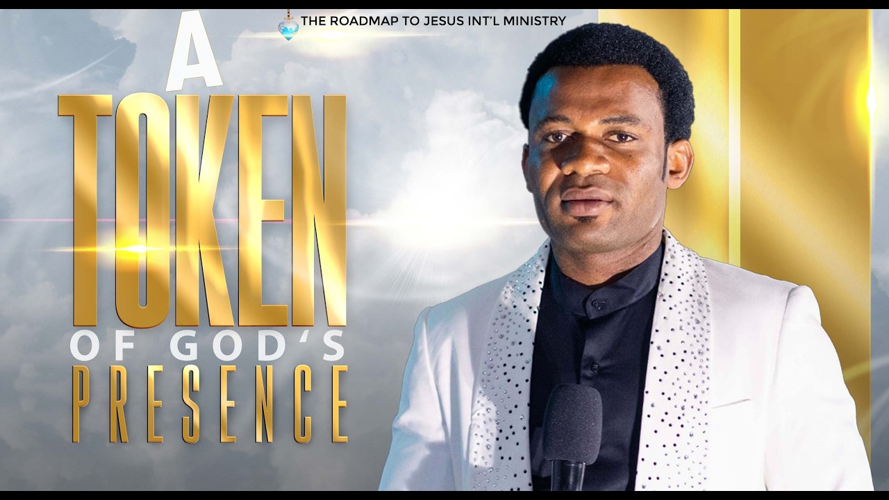 A TOKEN OF GOD'S PRESENCE