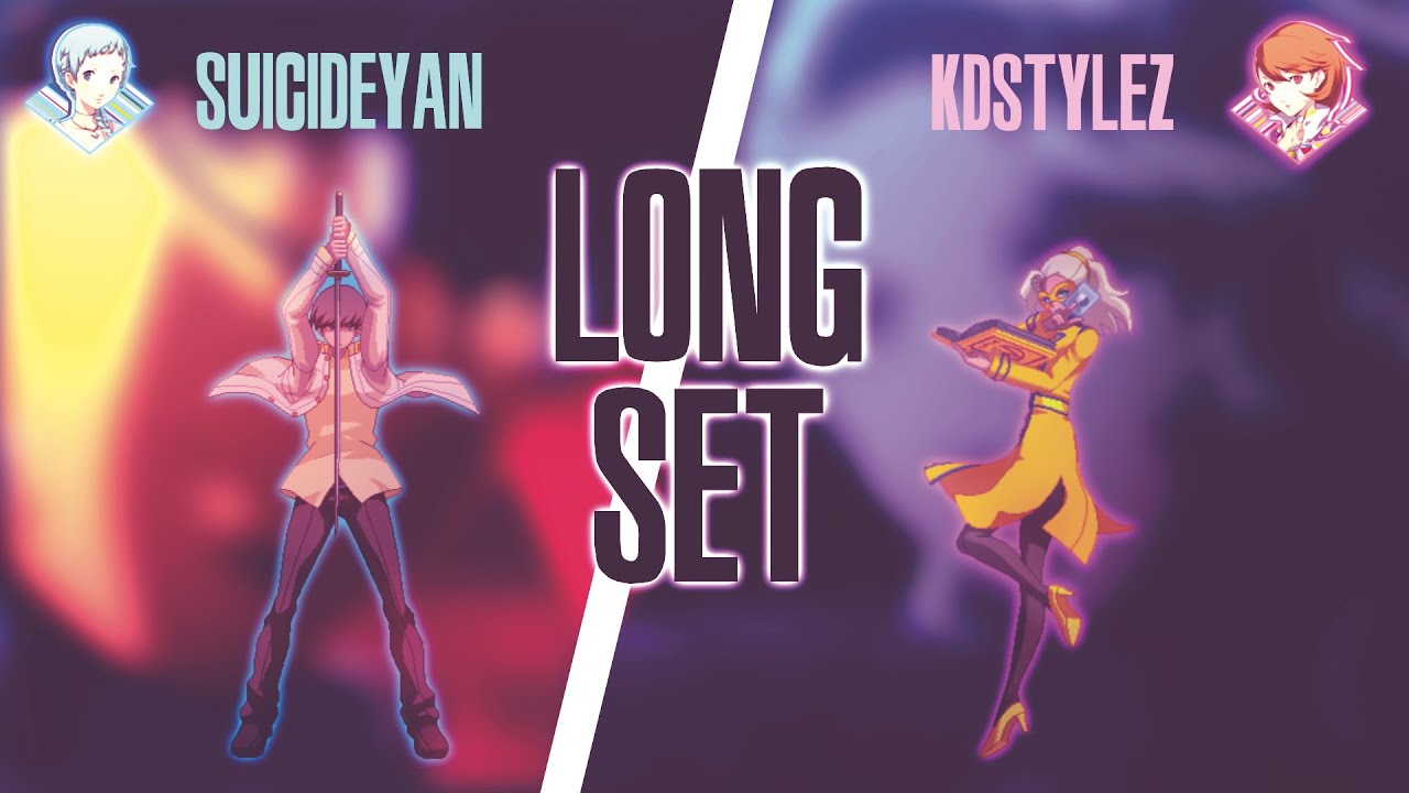 (P4AU/P4U2 2.5) suicideyan (Narukami) vs KDstylez / CZ (Margaret) Long Set