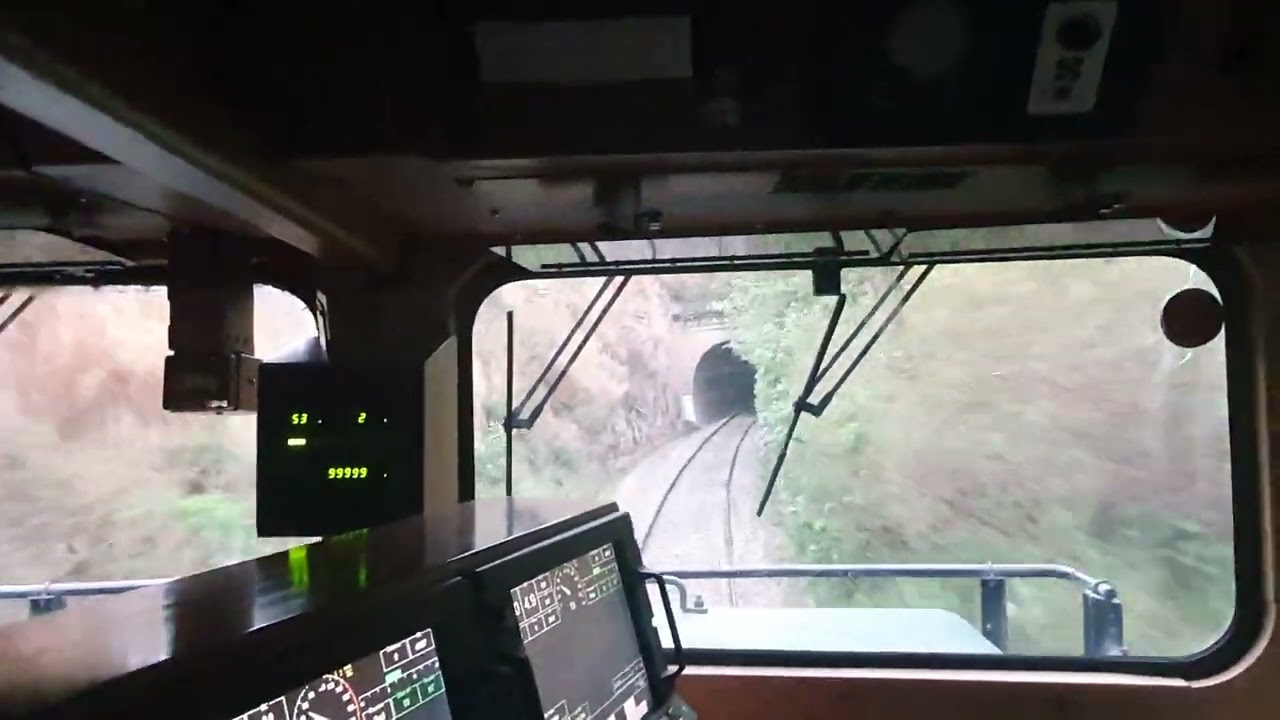 40 Dn Jaffar Express Sangjani Tunnel Rawalpindi Division