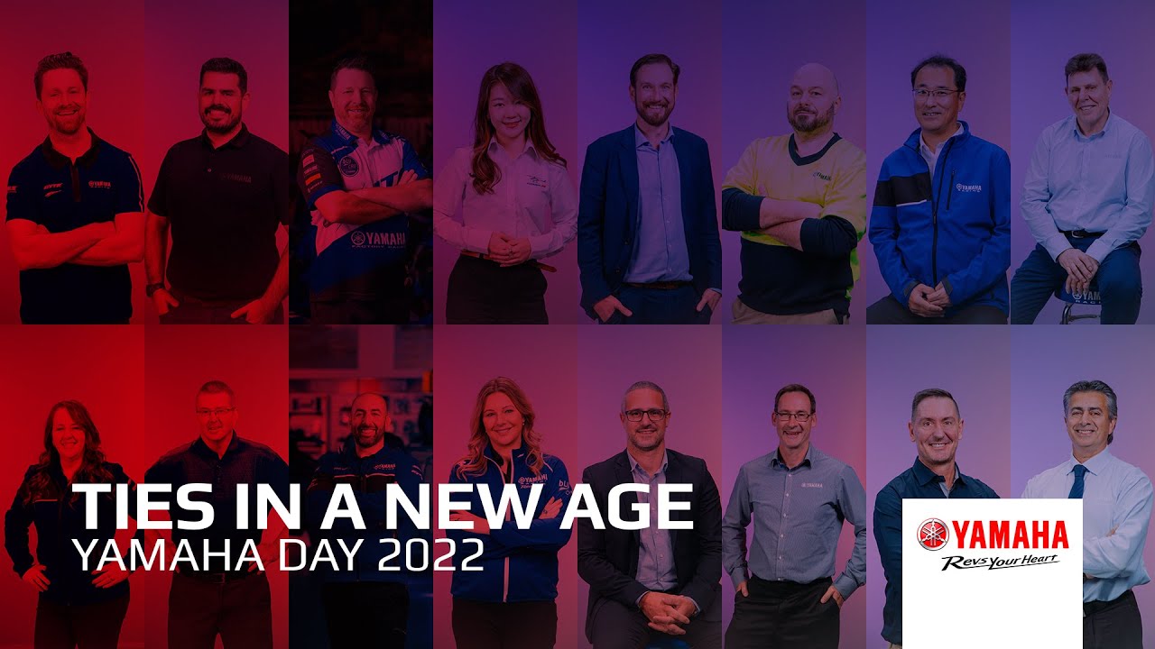2022 Yamaha Day | Ties In A New Age