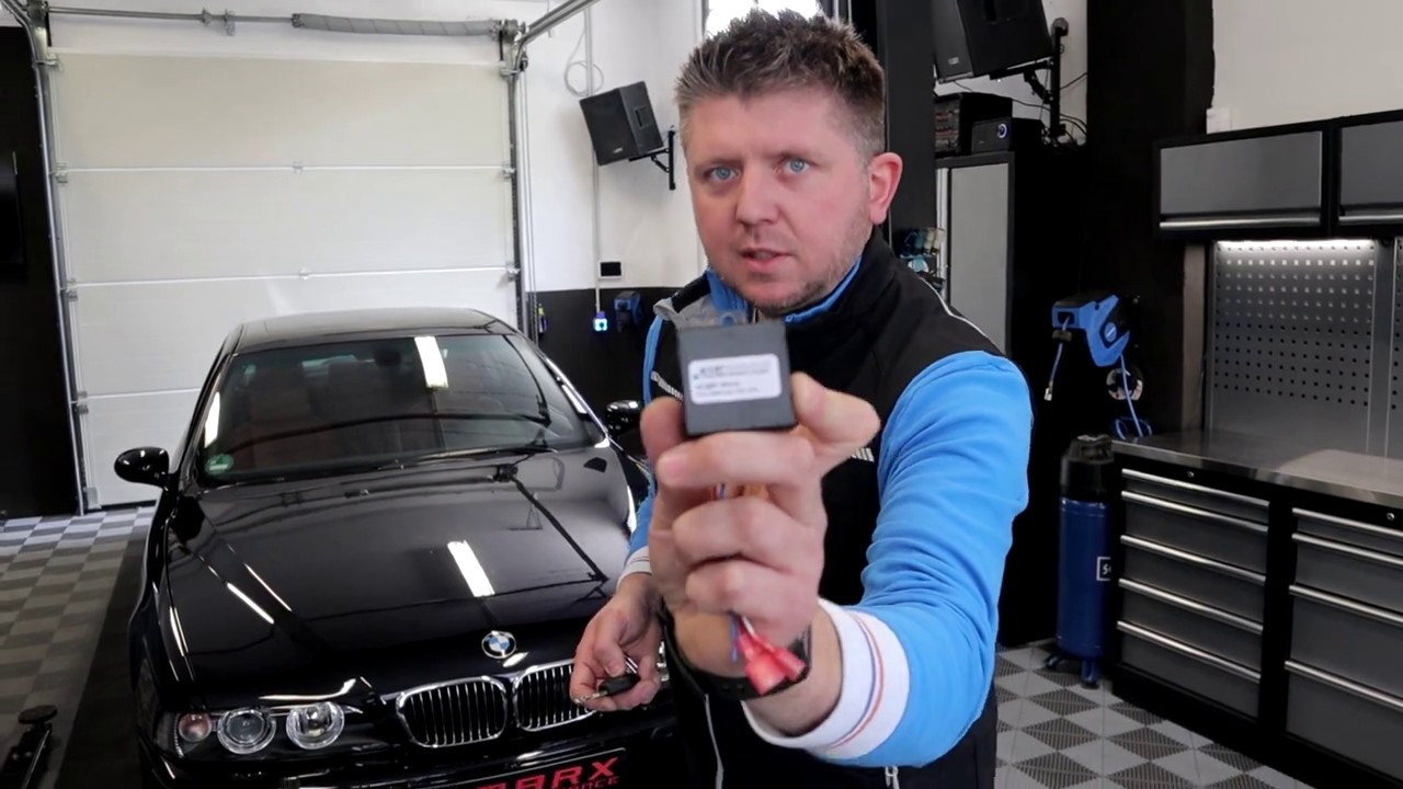 Marx Performance - BMW E39 Teil 8 - Nachrüstung Lichtmodul CarSolution