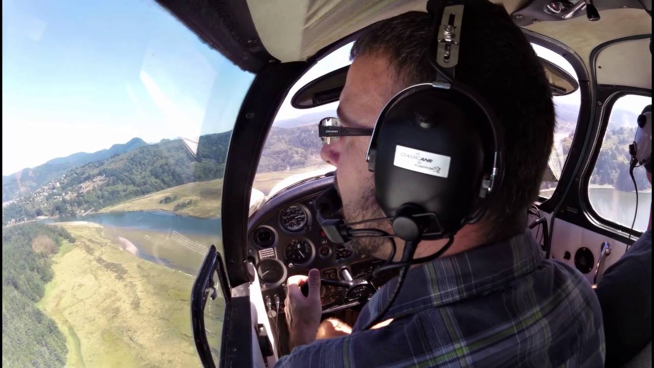 Landing at Pacific City, OR (KPFC)