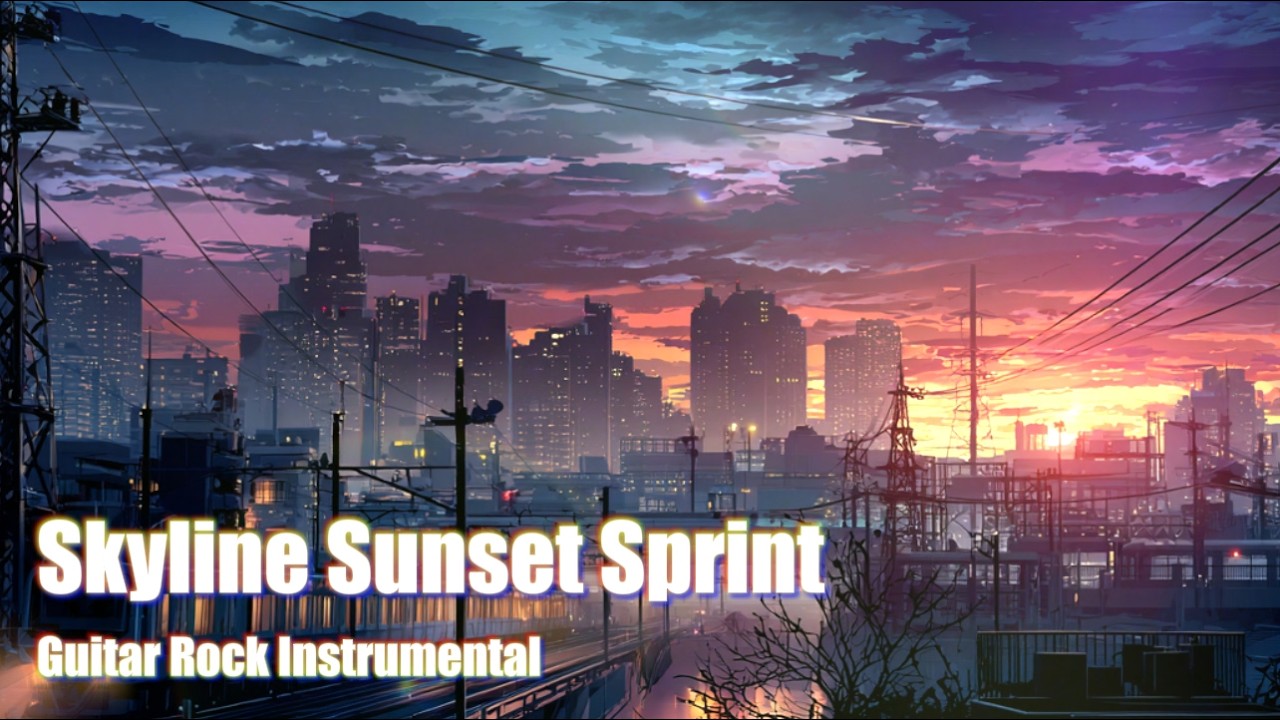 Skyline Sunset Sprint : Guitar Rock Instrumental